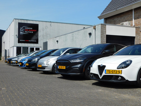 Harm de Groot auto's